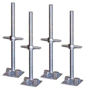 Adjustable Scaffolding Props Jack – Heavy-Duty Iron with Galvanized Finish Manufacturers, Suppliers in Ghaziabad