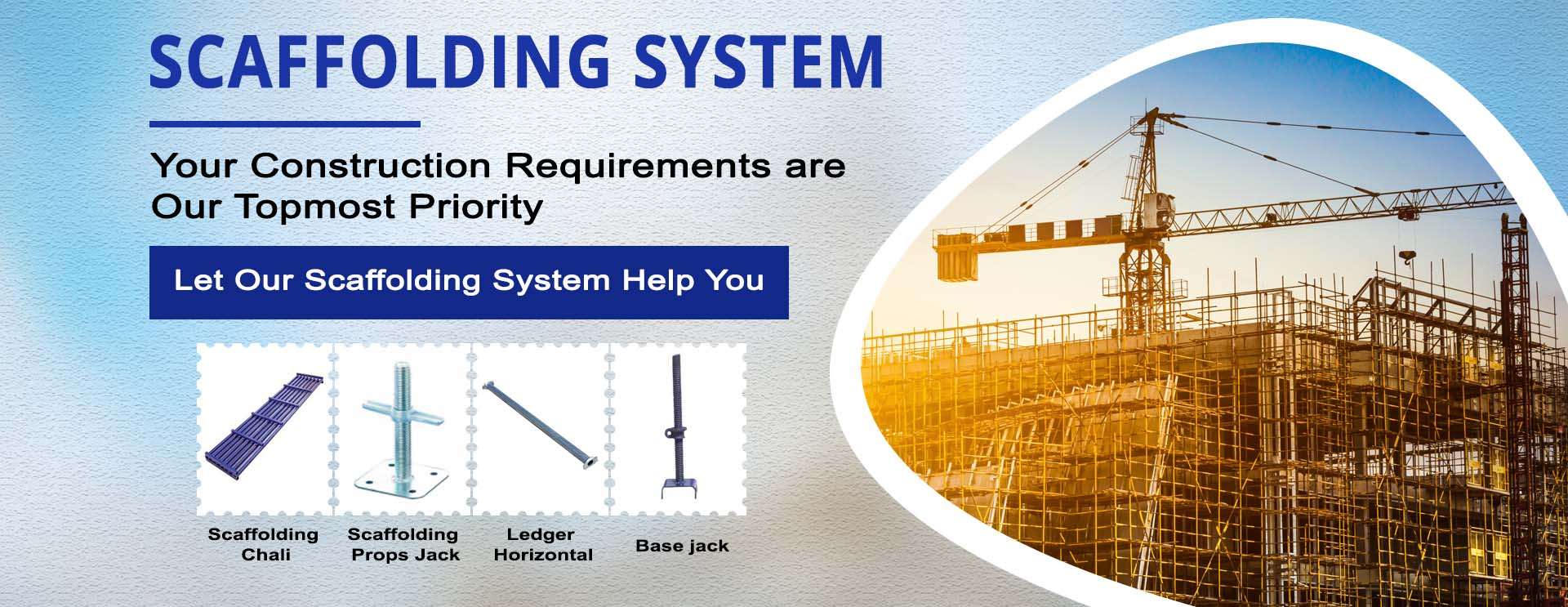 Scaffolding System Manufacturers in Ghaziabad
