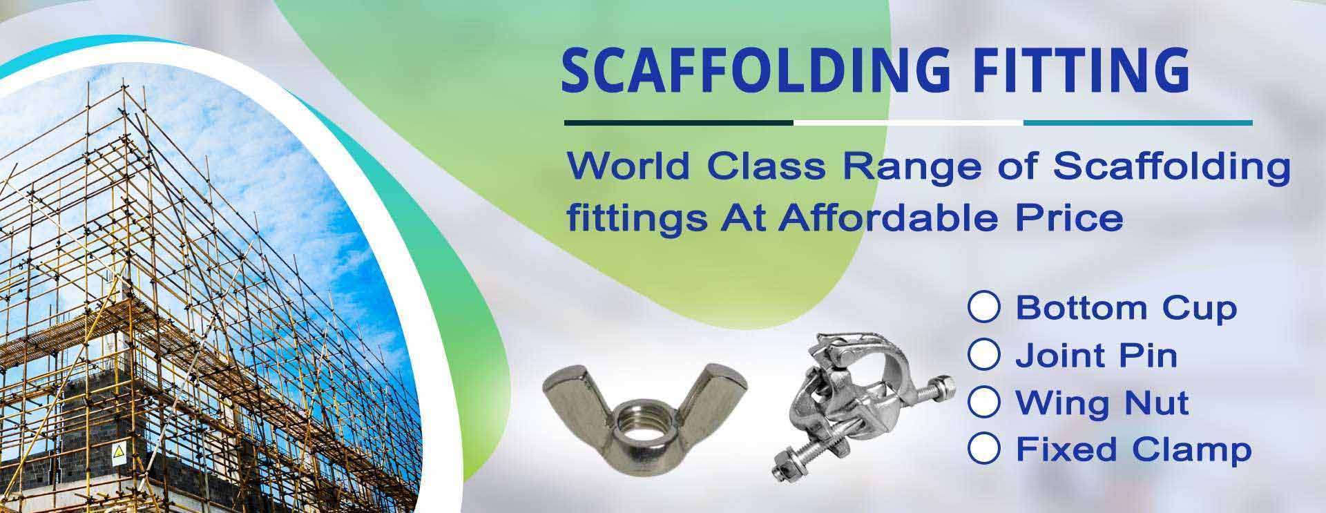 Adjustable Steel Scaffolding Jack Suppliers in Ghaziabad