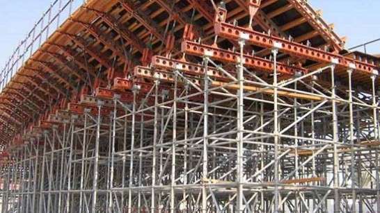 Some Advantages of Using Cuplock Scaffolding System.